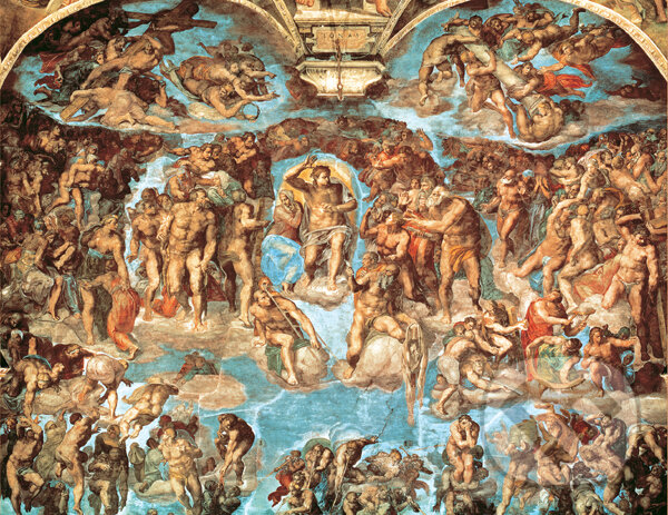 Puzzle: Posledný súd (M. Buonarroti). Trefl Puzzle: Posledný súd (M. Buonarroti). Trefl