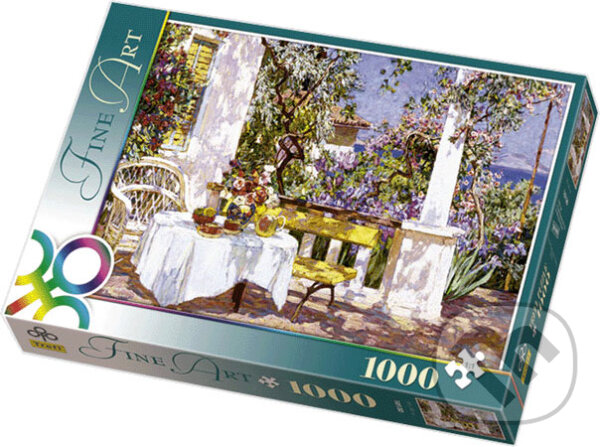 Puzzle: The Yellow Bench (Piotr Stolerenko). EuroGraphics Puzzle: The Yellow Bench (Piotr Stolerenko). EuroGraphics