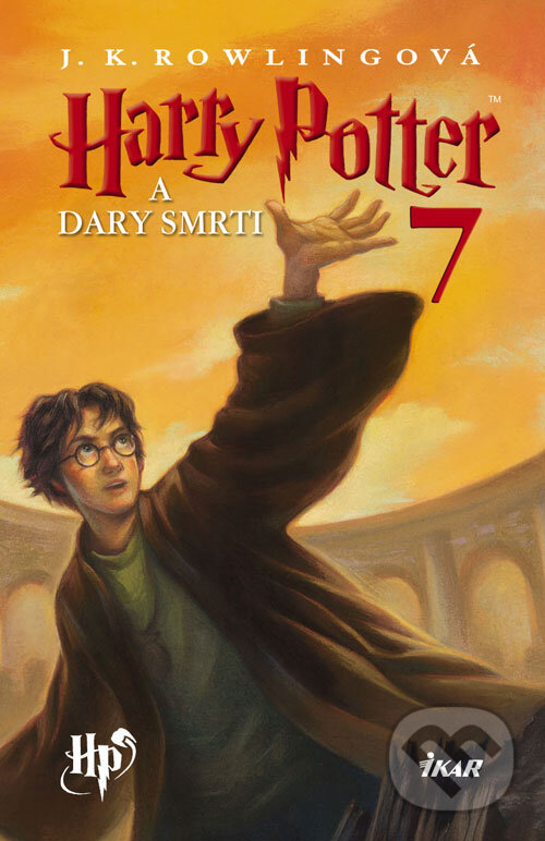 Kniha: Harry Potter a Dary smrti (J.K. Rowling). Ikar, 2008 Kniha: Harry Potter a Dary smrti (J.K. Rowling). Ikar, 2008