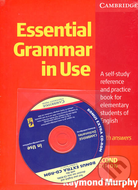 Kniha: Essential Grammar in Use + CD ROM (Raymond Murphy). Cambridge University Press, 2007 Kniha: Essential Grammar in Use + CD ROM (Raymond Murphy). Cambridge University Press, 2007