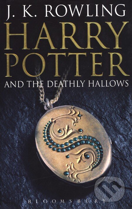 Kniha: Harry Potter and the Deathly Hallows (Book 7) (Adult Edition) (J.K. Rowling). Bloomsbury, 2007 Kniha: Harry Potter and the Deathly Hallows (Book 7) (Adult Edition) (J.K. Rowling). Bloomsbury, 2007