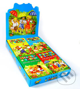 Kniha: Komplet: Riekanky s puzzle (Vakát). Vakát, 2007 Kniha: Komplet: Riekanky s puzzle (Vakát). Vakát, 2007