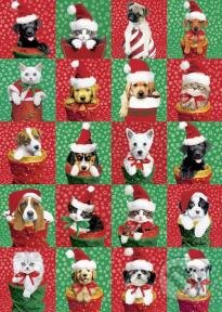 Puzzle: Furry Christmas! (Jumbo). Jumbo Puzzle: Furry Christmas! (Jumbo). Jumbo