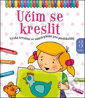 Kniha: Učím se kreslit - 3 roky (Aksjomat). Aksjomat, 2014 Kniha: Učím se kreslit - 3 roky (Aksjomat). Aksjomat, 2014