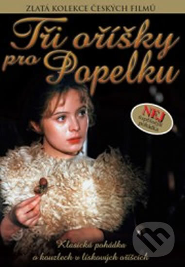 Film: Tři oříšky pro Popelku (Václav Vorlíček) (DVD). NORTH VIDEO, 2014 Film: Tři oříšky pro Popelku (Václav Vorlíček) (DVD). NORTH VIDEO, 2014