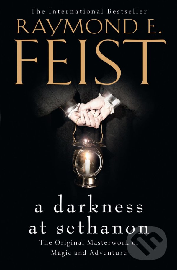 Kniha: A Darkness at Sethanon (Raymond E. Feist). HarperCollins, 2013 Kniha: A Darkness at Sethanon (Raymond E. Feist). HarperCollins, 2013