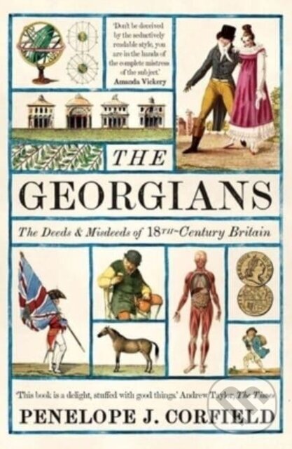 Kniha: The Georgians (Penelope J. Corfield). Yale University Press, 2023 Kniha: The Georgians (Penelope J. Corfield). Yale University Press, 2023