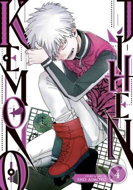 Kniha: Kemono Jihen Vol. 4 (Sho Aimoto). Seven Seas, 2023 Kniha: Kemono Jihen Vol. 4 (Sho Aimoto). Seven Seas, 2023