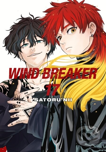 Kniha: WIND BREAKER 17 (Satoru Nii). Kodansha Comics, 2025 Kniha: WIND BREAKER 17 (Satoru Nii). Kodansha Comics, 2025
