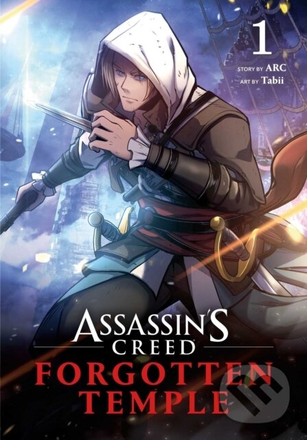 Kniha: Assassin's Creed: Forgotten Temple, Vol. 1 (Arc). Viz Media, 2025 Kniha: Assassin's Creed: Forgotten Temple, Vol. 1 (Arc). Viz Media, 2025