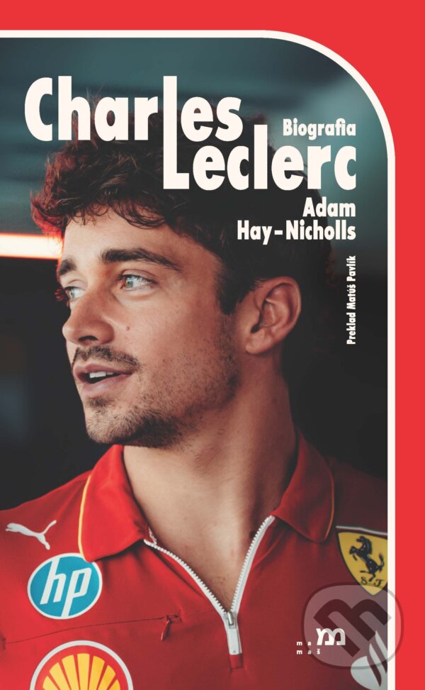 E-kniha: Charles Leclerc (Adam Hay-Nicholls). mamaš, 2025 E-kniha: Charles Leclerc (Adam Hay-Nicholls). mamaš, 2025