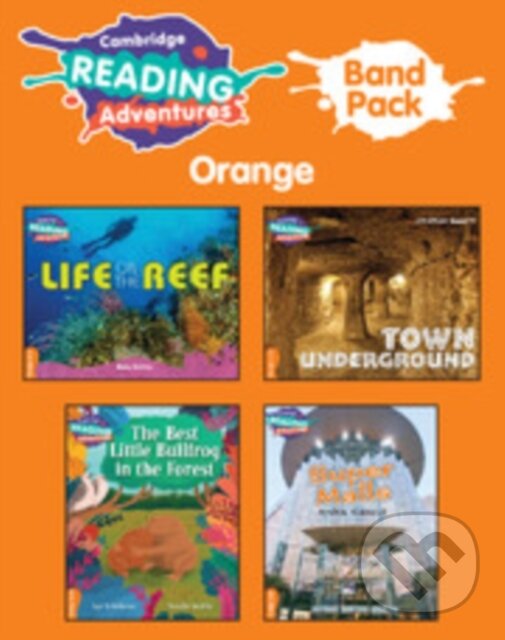 Kniha: CAMBR READ ADV ORANGE (Andy Belcher, Laurie Kubuitsile, Jonathan Emmett, Jim Carrington, Ian Whybrow, Gabby Pritchard a Anita Ganeri). , 2018 Kniha: CAMBR READ ADV ORANGE (Andy Belcher, Laurie Kubuitsile, Jonathan Emmett, Jim Carrington, Ian Whybrow, Gabby Pritchard a Anita Ganeri). , 2018