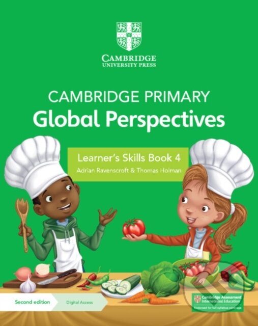 Kniha: CAMBR PRIMARY GLOB PERSP 4 LB +DIGI (Adrian Ravenscroft a Thomas Holman). , 2024 Kniha: CAMBR PRIMARY GLOB PERSP 4 LB +DIGI (Adrian Ravenscroft a Thomas Holman). , 2024