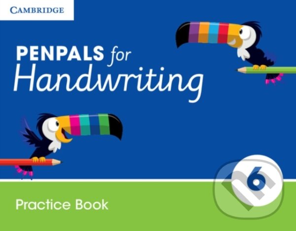 Kniha: PENPALS FOR HANDWRIT 6 PRACT BK (Gill Budgell a Kate Ruttle). , 2016 Kniha: PENPALS FOR HANDWRIT 6 PRACT BK (Gill Budgell a Kate Ruttle). , 2016