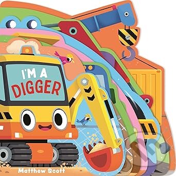 Kniha: Im a Digger (Ruth Symons). Bonnier Books, 2026 Kniha: Im a Digger (Ruth Symons). Bonnier Books, 2026