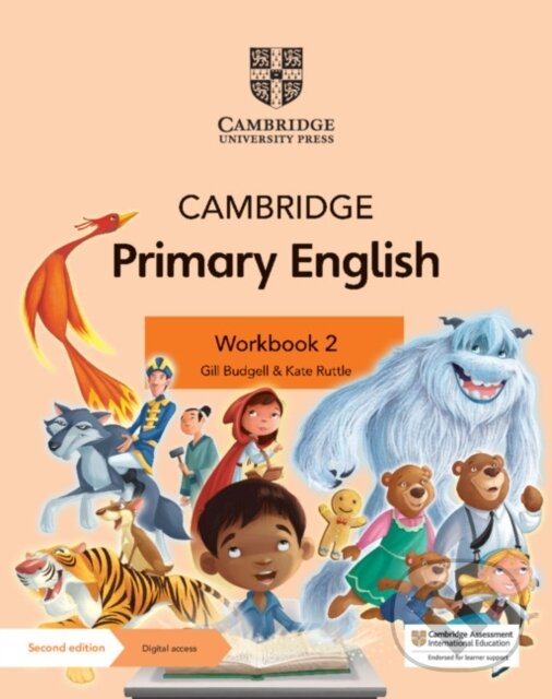 Kniha: CAMBR PRIMARY ENG 2 WB +ONLINE 1Y (Gill Budgell a Kate Ruttle). , 2021 Kniha: CAMBR PRIMARY ENG 2 WB +ONLINE 1Y (Gill Budgell a Kate Ruttle). , 2021