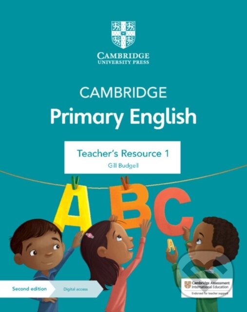 Kniha: CAMBR PRIMARY ENG 1 TB +ONLINE 1Y (Gill Budgell). , 2021 Kniha: CAMBR PRIMARY ENG 1 TB +ONLINE 1Y (Gill Budgell). , 2021