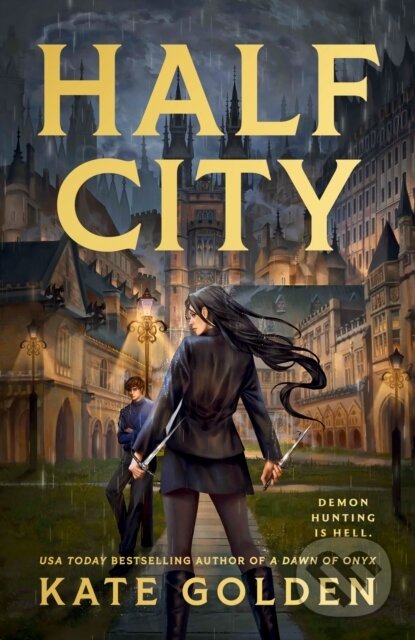 Kniha: Half City (Kate Golden). Quercus, 2026 Kniha: Half City (Kate Golden). Quercus, 2026