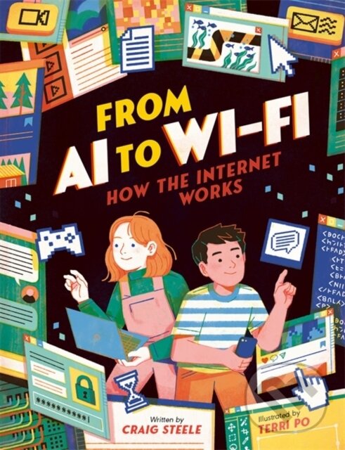 Kniha: From AI to Wi-Fi (Craig Steele). Templar, 2026 Kniha: From AI to Wi-Fi (Craig Steele). Templar, 2026