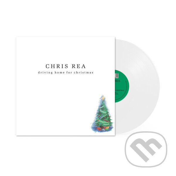 Hudební CD: Chris Rea: Driving Home For Christmas (Limited) (Warner Music). Warner Music, 2025 Hudební CD: Chris Rea: Driving Home For Christmas (Limited) (Warner Music). Warner Music, 2025