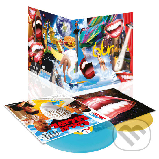 Hudební CD: Blur: The Great Escape (Warner Music). Warner Music, 2025 Hudební CD: Blur: The Great Escape (Warner Music). Warner Music, 2025