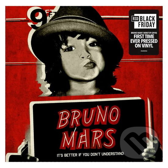 Hudební CD: Bruno Mars: It´S Better If You Don´T Understand (Warner Music). Warner Music, 2025 Hudební CD: Bruno Mars: It´S Better If You Don´T Understand (Warner Music). Warner Music, 2025