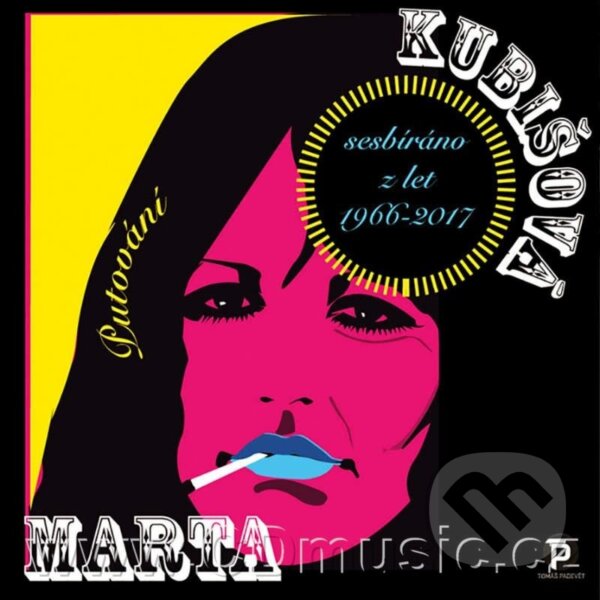 Hudební CD: Marta Kubišová: Putování (1966–2017) (Fermata CZ). Fermata CZ, 2019 Hudební CD: Marta Kubišová: Putování (1966–2017) (Fermata CZ). Fermata CZ, 2019