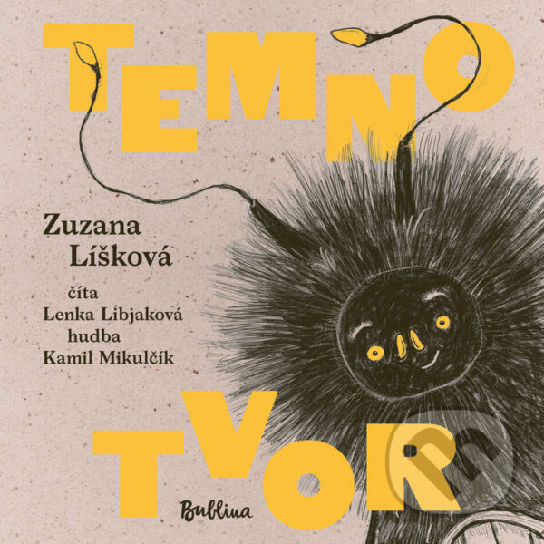 Audiokniha: Temnotvor (Zuzana Líšková). Bublina print, 2025 Audiokniha: Temnotvor (Zuzana Líšková). Bublina print, 2025