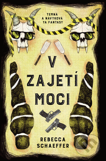 E-kniha: V zajetí moci (Rebecca Schaeffer). King Cool, 2025 E-kniha: V zajetí moci (Rebecca Schaeffer). King Cool, 2025