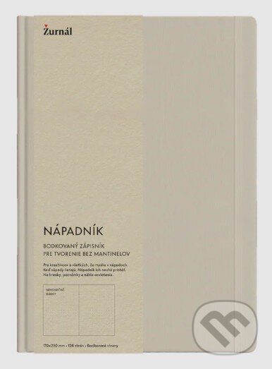 Nápadník (sivý) (Žurnál). Žurnál, 2025 Nápadník (sivý) (Žurnál). Žurnál, 2025
