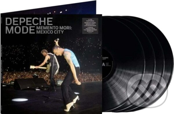 Hudební CD: Depeche Mode: Memento Mori: Mexico City (4LP) (SONY - International). SONY - International, 2025 Hudební CD: Depeche Mode: Memento Mori: Mexico City (4LP) (SONY - International). SONY - International, 2025