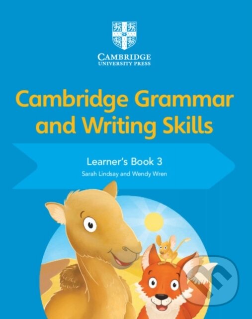 Kniha: CAMBR GRAM & WRIT SKILLS 3 (Sarah Lindsay a Wendy Wren). , 2019 Kniha: CAMBR GRAM & WRIT SKILLS 3 (Sarah Lindsay a Wendy Wren). , 2019