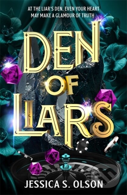 Kniha: Den of Liars (Jessica S. Olson). Hot Key, 2026 Kniha: Den of Liars (Jessica S. Olson). Hot Key, 2026