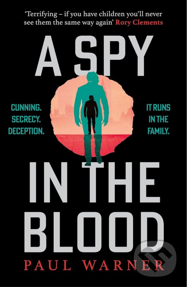 Kniha: A Spy in the Blood (Paul Warner). Bonnier Books, 2026 Kniha: A Spy in the Blood (Paul Warner). Bonnier Books, 2026