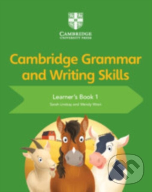 Kniha: CAMBR GRAM & WRIT SKILLS 1 (Sarah Lindsay a Wendy Wren). , 2019 Kniha: CAMBR GRAM & WRIT SKILLS 1 (Sarah Lindsay a Wendy Wren). , 2019