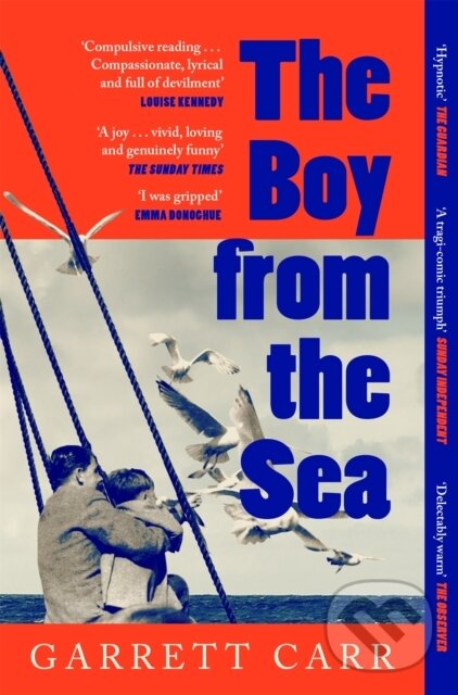 Kniha: The Boy from the Sea (Garrett Carr). Pan Macmillan, 2026 Kniha: The Boy from the Sea (Garrett Carr). Pan Macmillan, 2026