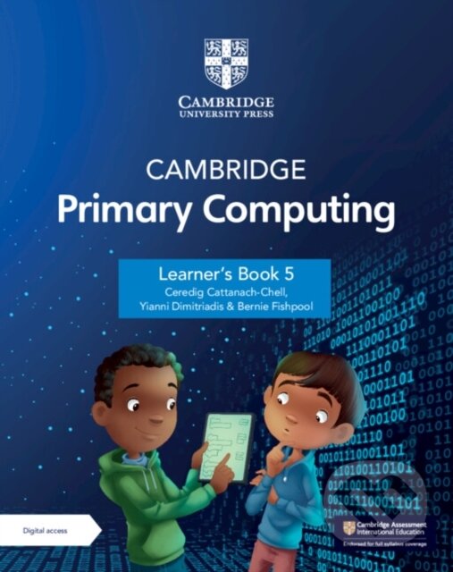 Kniha: CAMBR PRIMARY COMPUT 5 LB +DIGI (Bernie Fishpool, Yianni Dimitriadis a Ceredig Cattanech-Chell). , 2024 Kniha: CAMBR PRIMARY COMPUT 5 LB +DIGI (Bernie Fishpool, Yianni Dimitriadis a Ceredig Cattanech-Chell). , 2024