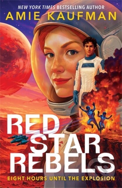 Kniha: Red Star Rebels (Amie Kaufman). Hot Key, 2026 Kniha: Red Star Rebels (Amie Kaufman). Hot Key, 2026