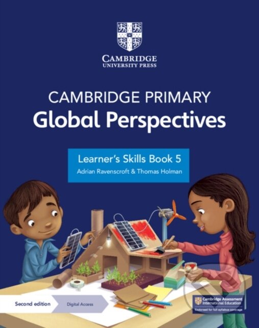Kniha: CAMBR PRIMARY GLOB PERSP 5 LB +DIGI (Adrian Ravenscroft a Thomas Holman). , 2024 Kniha: CAMBR PRIMARY GLOB PERSP 5 LB +DIGI (Adrian Ravenscroft a Thomas Holman). , 2024
