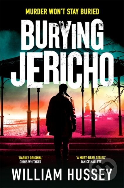 Kniha: Burying Jericho (William Hussey). Bonnier Books, 2026 Kniha: Burying Jericho (William Hussey). Bonnier Books, 2026