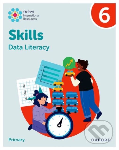 Kniha: DATA LITERACY 6 (Karen Morrison a Lisa Greenstein). , 2025 Kniha: DATA LITERACY 6 (Karen Morrison a Lisa Greenstein). , 2025