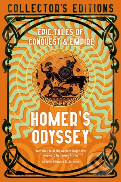 Kniha: Homer's Odyssey (Homer). Flame Tree Publishing, 2026 Kniha: Homer's Odyssey (Homer). Flame Tree Publishing, 2026
