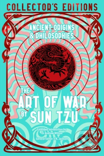 Kniha: The Art of War (Sun Tzu). Flame Tree Publishing, 2026 Kniha: The Art of War (Sun Tzu). Flame Tree Publishing, 2026