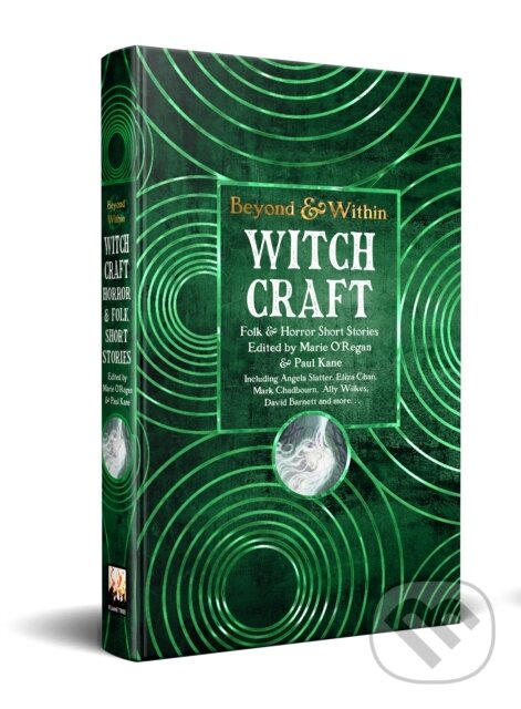 Kniha: Witchcraft Short Stories (Marie O'Regan a Paul Kane). Flame Tree Publishing, 2026 Kniha: Witchcraft Short Stories (Marie O'Regan a Paul Kane). Flame Tree Publishing, 2026