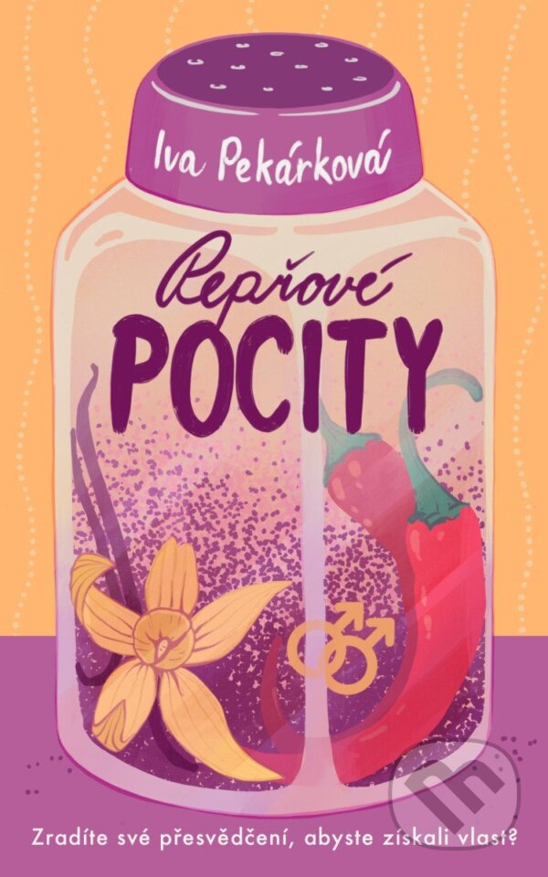 Kniha: Pepřové pocity (Iva Pekárková). Ikar CZ, 2026 Kniha: Pepřové pocity (Iva Pekárková). Ikar CZ, 2026