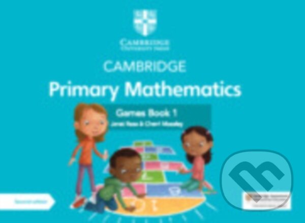Kniha: CAMBR PRIMARY MATHEMATICS 1 GAMES +DIGI (Cherri Moseley a Janet Rees). , 2022 Kniha: CAMBR PRIMARY MATHEMATICS 1 GAMES +DIGI (Cherri Moseley a Janet Rees). , 2022
