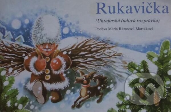 Kniha: Rukavička (Mária Rázusová-Martáková). vydavateľ neuvedený, 1991 Kniha: Rukavička (Mária Rázusová-Martáková). vydavateľ neuvedený, 1991