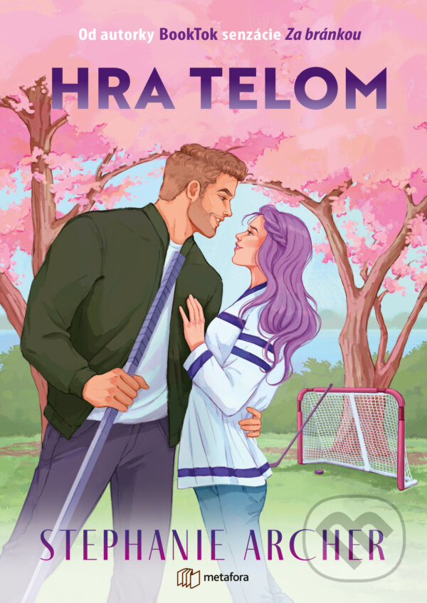 Kniha: Hra telom (Stephanie Archer). Metafora, 2026 Kniha: Hra telom (Stephanie Archer). Metafora, 2026