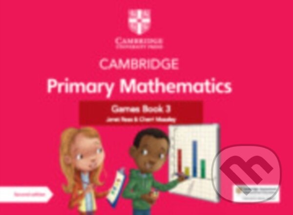 Kniha: CAMBR PRIMARY MATHEMATICS 3 GAMES +DIGI (Cherri Moseley a Janet Rees). , 2022 Kniha: CAMBR PRIMARY MATHEMATICS 3 GAMES +DIGI (Cherri Moseley a Janet Rees). , 2022