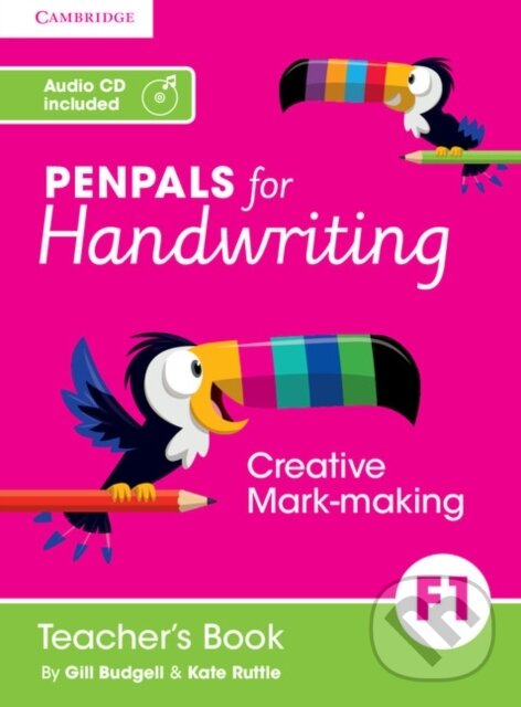 Kniha: PENPALS FOR HANDWRIT 0 FOUND 1 TB +CD (Gill Budgell a Kate Ruttle). , 2016 Kniha: PENPALS FOR HANDWRIT 0 FOUND 1 TB +CD (Gill Budgell a Kate Ruttle). , 2016